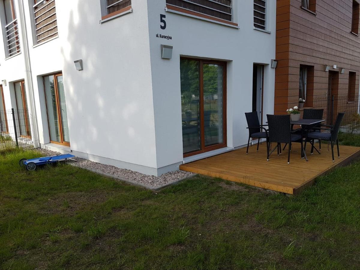 U Jolanty Apartment Jastrzębia Góra Exterior foto
