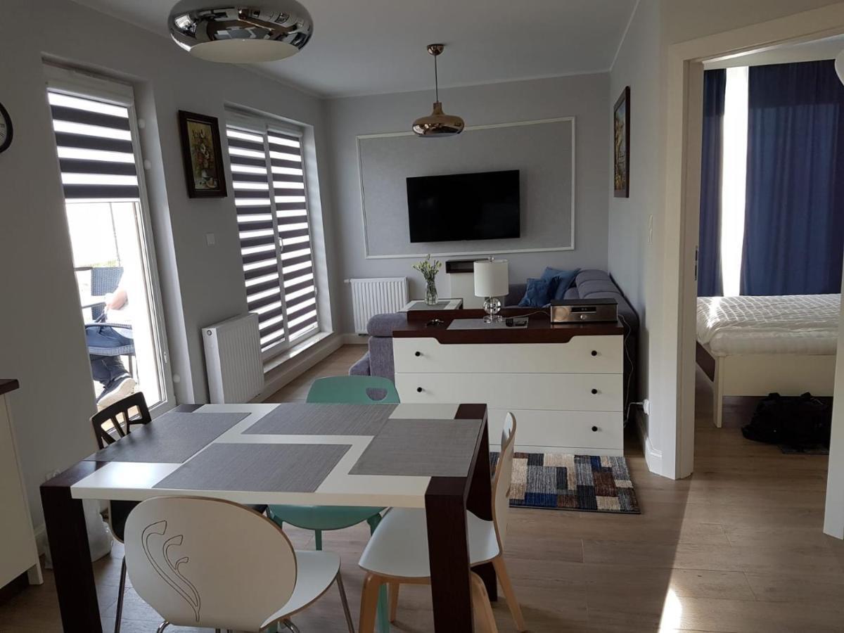 U Jolanty Apartment Jastrzębia Góra Exterior foto